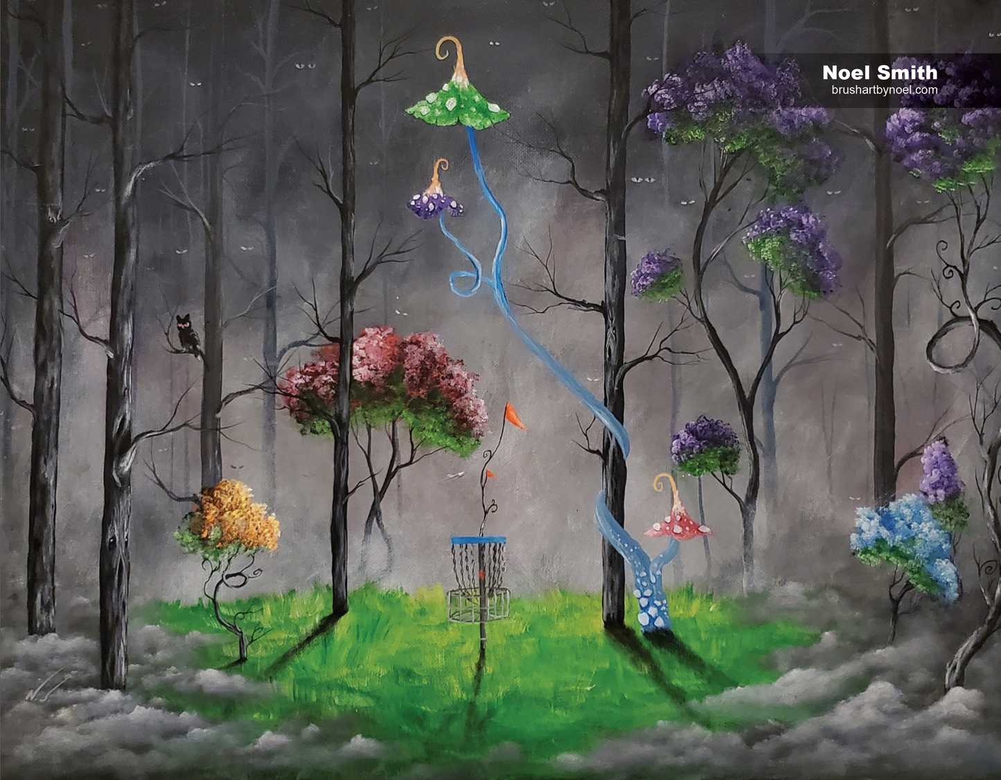 2026 Artists Disc Golf Calendar