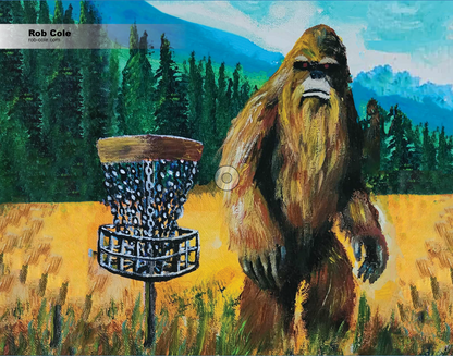 2026 Artists Disc Golf Calendar