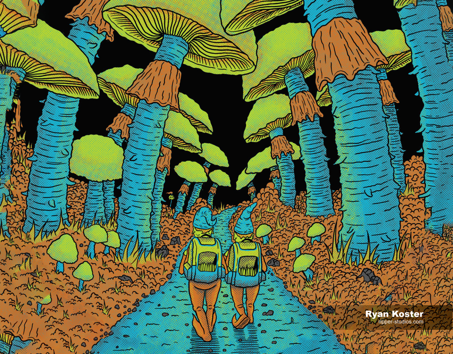 2026 Artists Disc Golf Calendar