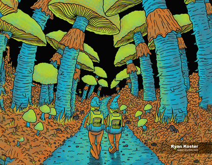 2026 Artists Disc Golf Calendar