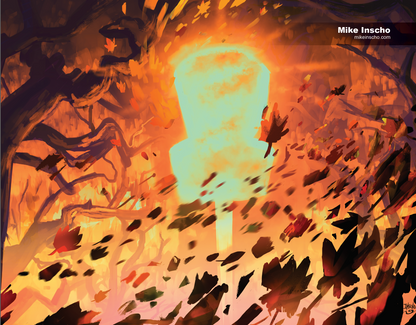 2026 Artists Disc Golf Calendar