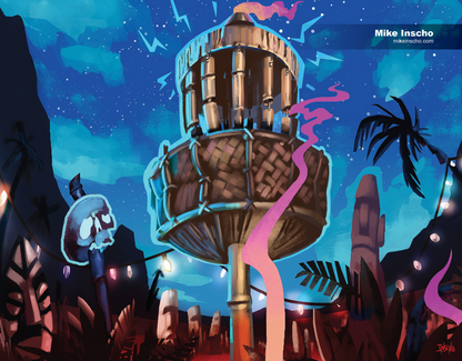 2026 Artists Disc Golf Calendar