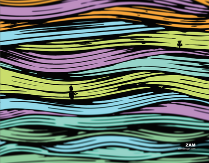 2026 Artists Disc Golf Calendar