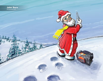 2026 Artists Disc Golf Calendar